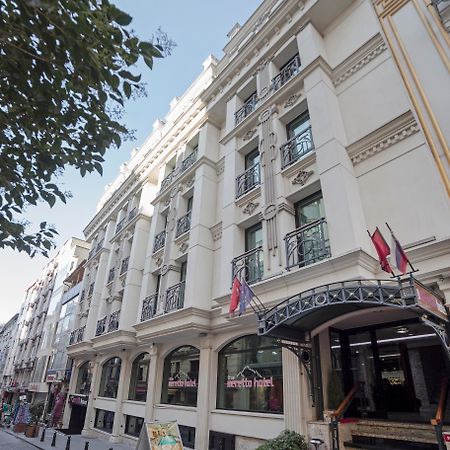 เดอะ เมเรตโต โฮเต็ล อิสตันบูล โอลด์ซิตี้ Hotel ภายนอก รูปภาพ
