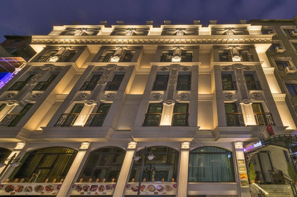 เดอะ เมเรตโต โฮเต็ล อิสตันบูล โอลด์ซิตี้ Hotel ภายนอก รูปภาพ