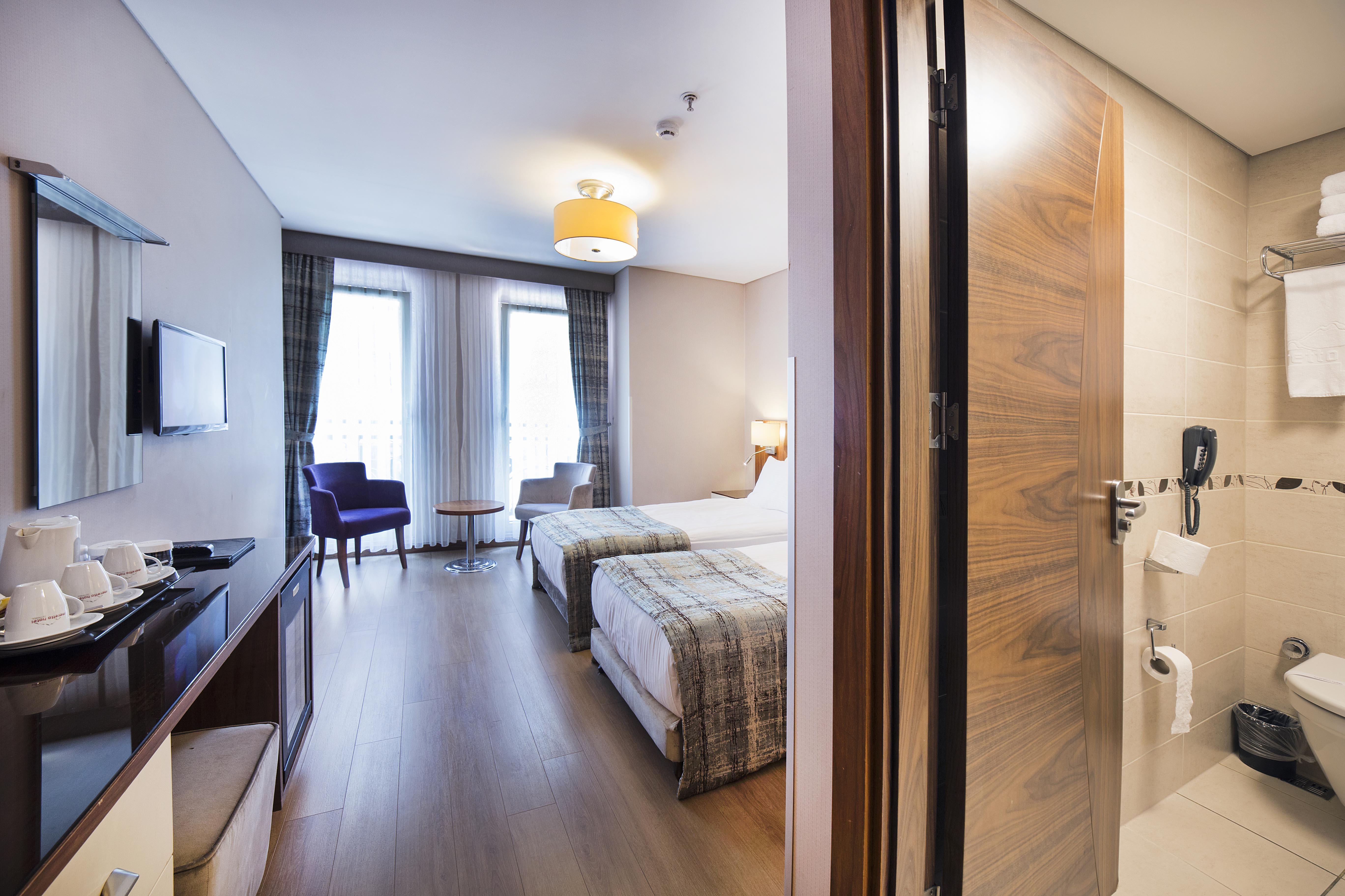 เดอะ เมเรตโต โฮเต็ล อิสตันบูล โอลด์ซิตี้ Hotel ภายนอก รูปภาพ