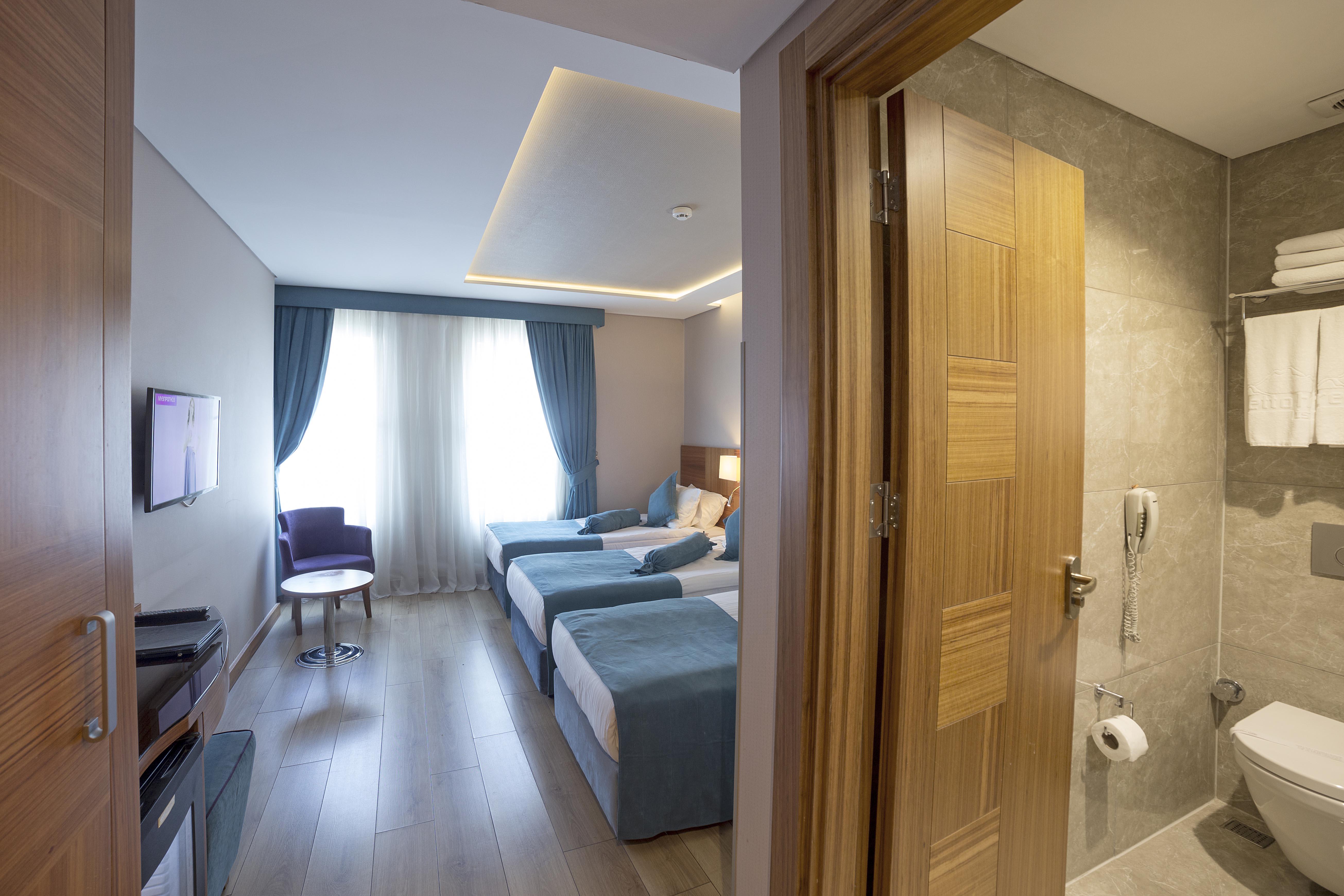 เดอะ เมเรตโต โฮเต็ล อิสตันบูล โอลด์ซิตี้ Hotel ภายนอก รูปภาพ