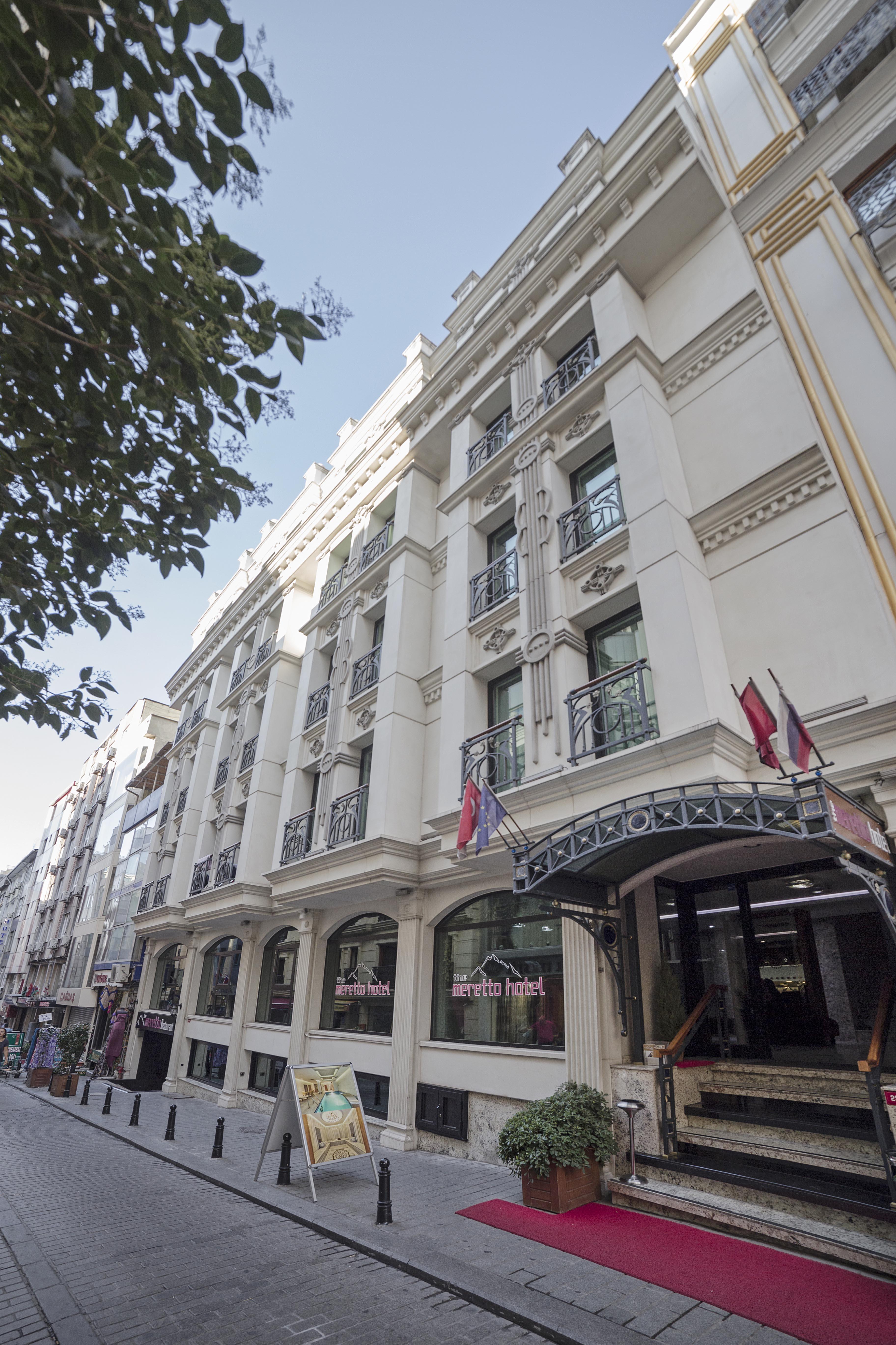 เดอะ เมเรตโต โฮเต็ล อิสตันบูล โอลด์ซิตี้ Hotel ภายนอก รูปภาพ