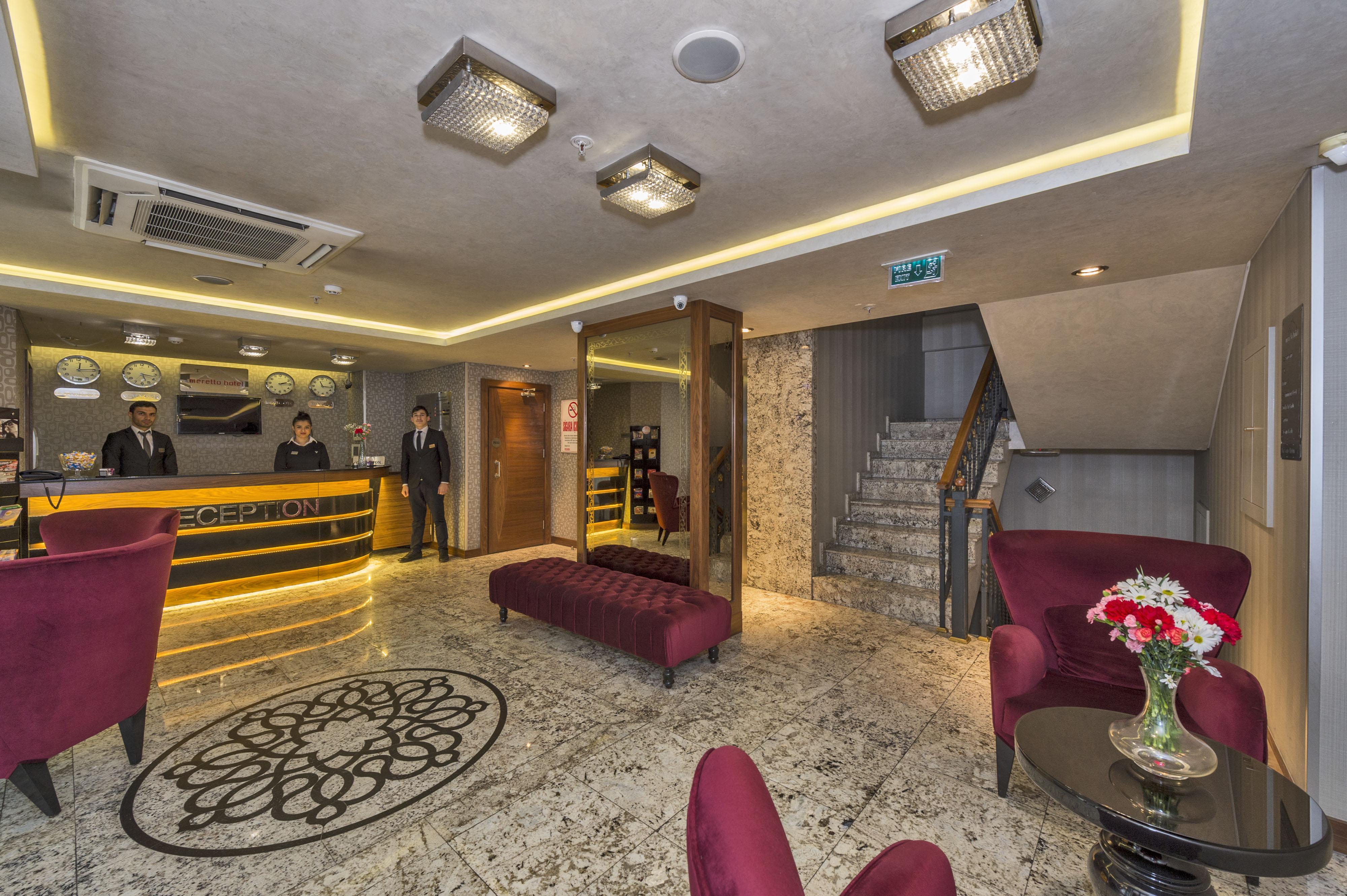 เดอะ เมเรตโต โฮเต็ล อิสตันบูล โอลด์ซิตี้ Hotel ภายนอก รูปภาพ