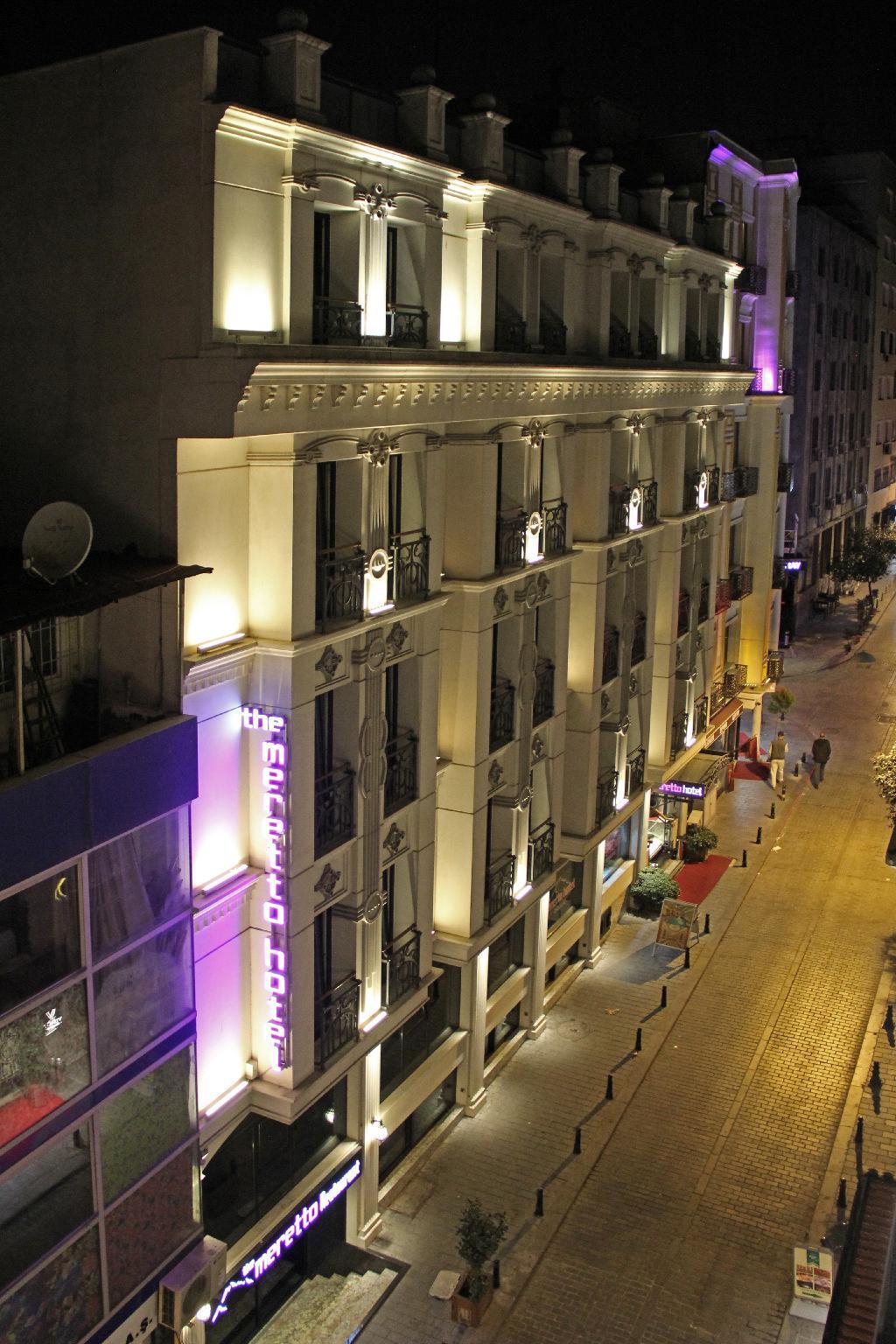 เดอะ เมเรตโต โฮเต็ล อิสตันบูล โอลด์ซิตี้ Hotel ภายนอก รูปภาพ