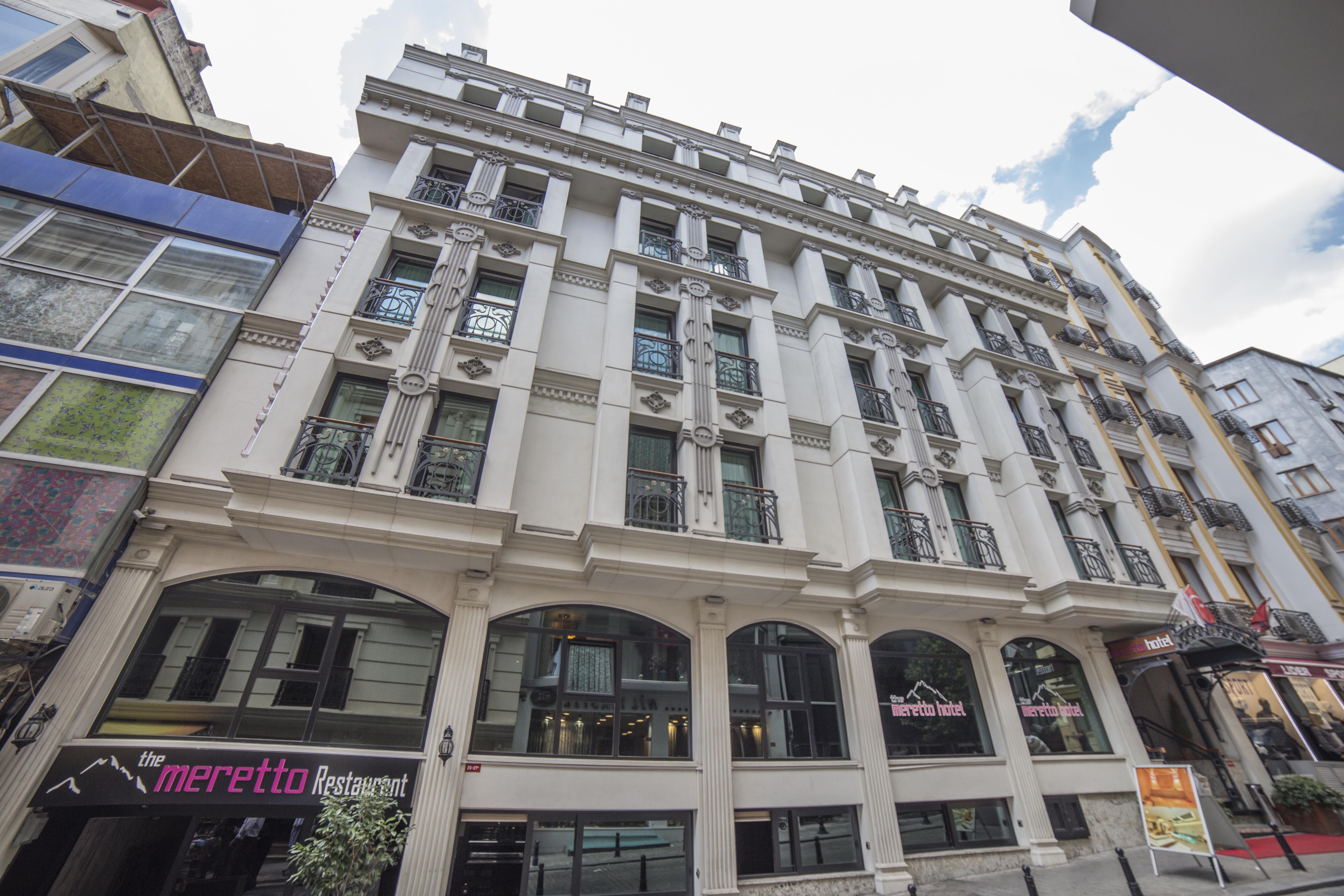 เดอะ เมเรตโต โฮเต็ล อิสตันบูล โอลด์ซิตี้ Hotel ภายนอก รูปภาพ