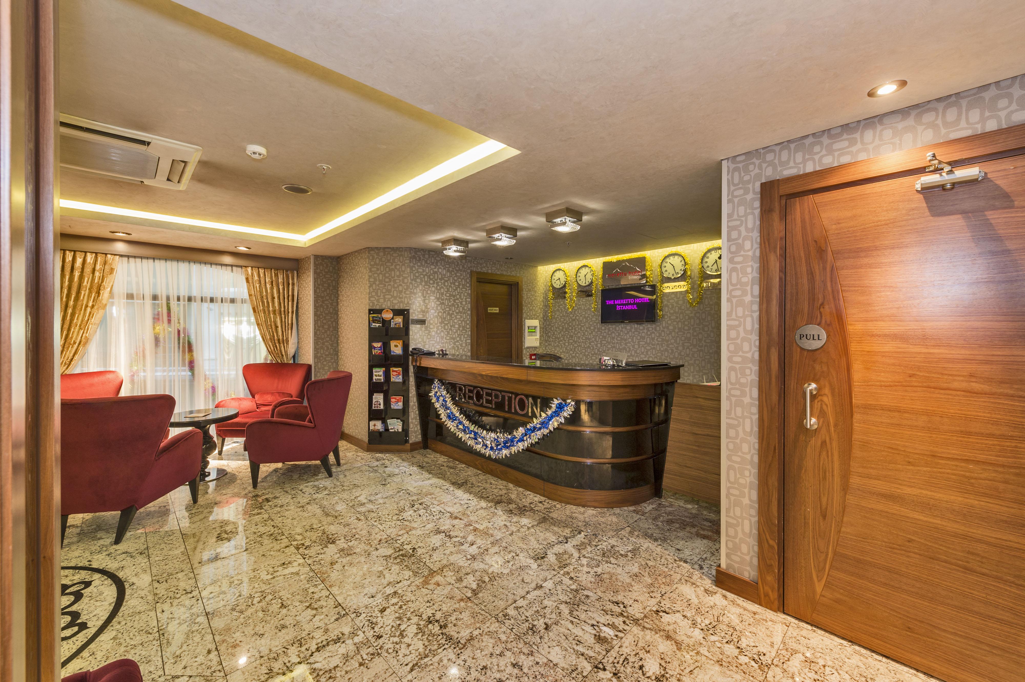 เดอะ เมเรตโต โฮเต็ล อิสตันบูล โอลด์ซิตี้ Hotel ภายนอก รูปภาพ