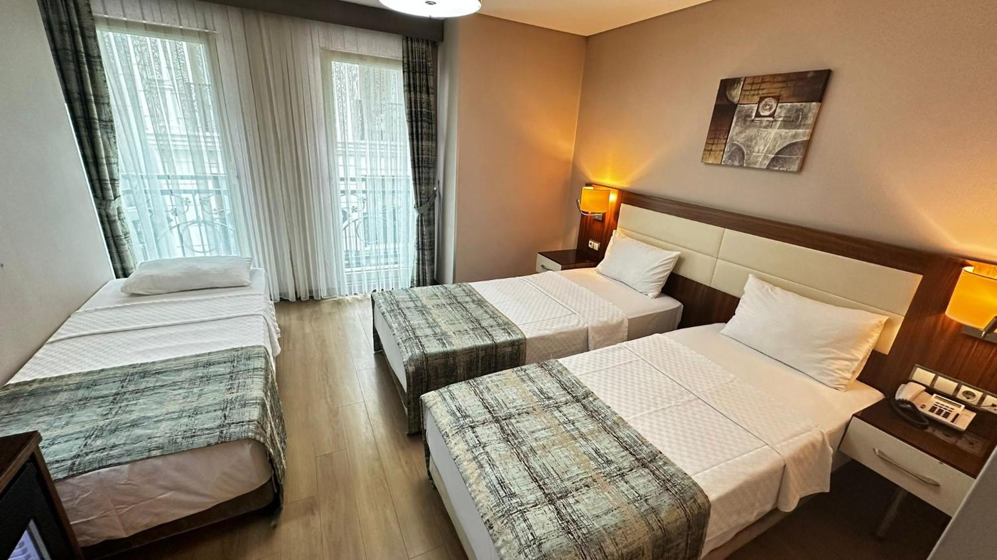 เดอะ เมเรตโต โฮเต็ล อิสตันบูล โอลด์ซิตี้ Hotel ภายนอก รูปภาพ
